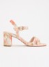 Merisa sandalette - Orange