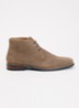 Millers veterboot van leer - Donkerbeige