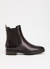 Poema chelsea boot van leer - Bruin