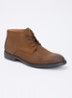 Sainty veterschoen van leer - Bruin