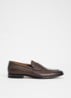 Salford loafer van leer - Donkerbruin
