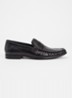 Sammi loafer van leer - Zwart