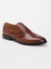 Shaay veterschoen van leer - Bruin