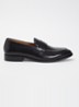 Skylers loafer van leer - Zwart