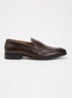 Skylers loafer van leer - Donkerbruin