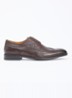Sunni brogue van leer - Donkerbruin