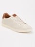Tabor sneaker van leer - Wit