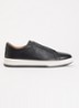 Troys sneaker van leer - Zwart