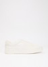 Troys sneaker van leer - Wit