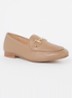 Wide Fit Glair loafer - Camel