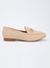 Wide Fit Glair loafer - Beige