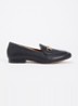 Wide Fit Glair loafer - Antraciet