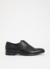 Wide Fit Sole veterschoen van leer - Zwart