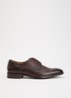 Wide Fit Sole veterschoen van leer - Bruin