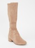 Wide fit Tayla laars - Beige