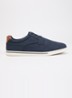 Wide Fit Tommus sneaker - Donkerblauw