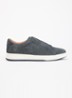 Wide Fit Troys sneaker - Donkerblauw