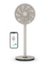 Whisper 2 Smart verstelbare vloerventilator, 92 cm hoog - Ivoor