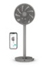Whisper 2 Smart verstelbare vloerventilator, 92 cm hoog - Grijs