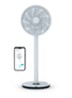 Whisper 2 Smart verstelbare vloerventilator, 92 cm hoog - Blauwgrijs