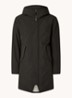 Gunter gewatteerde parka met capuchon - Legergroen