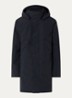 Janne gewatteerde parka met klepzakken - Donkerblauw