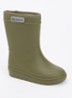Regenlaars met logo - Legergroen