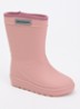 Regenlaars met logo - Oudroze