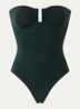 Cassiopee badpak met beugel - Groen