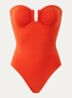 Cassiopee badpak met beugel - Rood