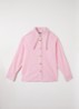 Blouse met kraag - Roze