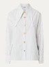 Blouse met kraag - Lichtblauw