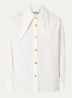 Blouse met kraag - Wit