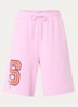 Jasket low waist loose fit broek met steekzakken - Roze