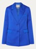 Jazer blazer met klepzakken - Kobaltblauw