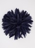 Jortensia broche - Donkerblauw