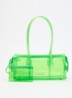 Joway schoudertas met logo - Groen