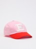 Pet met logoborduring  - Roze