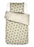 Jolien dekbedovertrek van  katoen 96TC - Vanillegeel