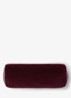 Luise sierkussen van fluweel 50 x 22 cm - Bordeauxrood