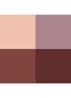The Essential Eyeshadow Quad - oogschaduw palette - Power Brunch