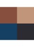 The Essential Eyeshadow Quad - oogschaduw palette - Poolside