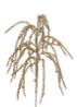 Spray kersttak 75 cm - Goud