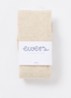 Fijnegebreide babymaillot in katoenblend - Beige