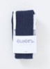Maillot met ribstructuur - Donkerblauw