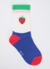 Sokken met print - Blauw