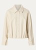 Jack van imitatieleer - Beige