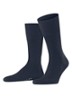 Airport sokken in wolblend - Donkerblauw