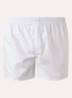 Boxershort met logo - Wit