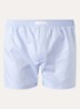 Boxershort met logo - Lichtblauw